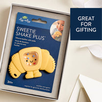 Sweetie Shake Plus™ - Teething + Rattle Toy: Sushi