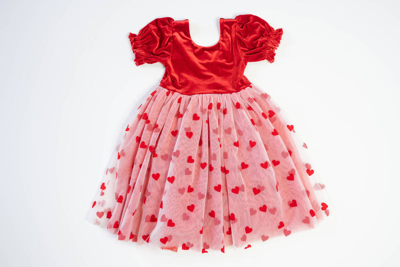 Rose Dress in Valentine