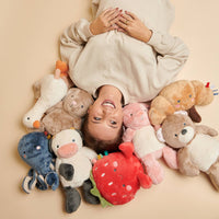 Sweetie Snuggles™ Plush: Pink Bunny