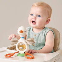 *NEW* Itzy Twist & Bop™ - High Chair Sensory Toy Goose