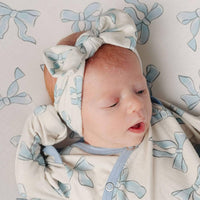 Knit Headband Bow - Daphne