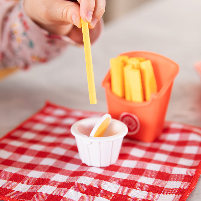 Fat Brain Toys Pretendables Burger & Fries