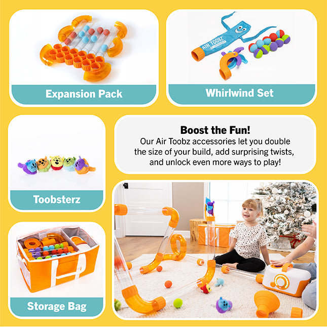 Fat Brain Toys Air Toobz Toobzters