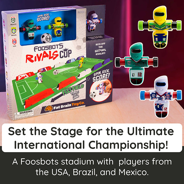 Fat Brain Toys Foosbots Rival Cup
