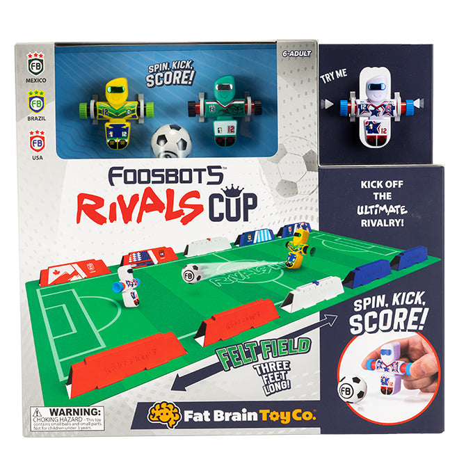 Fat Brain Toys Foosbots Rival Cup