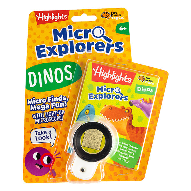 Highlights Micro Explorers | World's Smallest Highlights Puzzle Books, for Kids Ages 6+