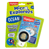 Highlights Micro Explorers | World's Smallest Highlights Puzzle Books, for Kids Ages 6+