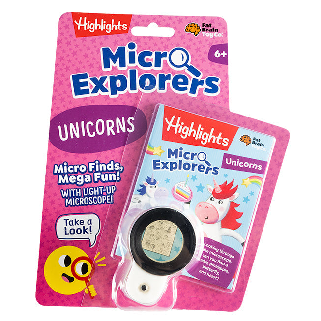 Highlights Micro Explorers | World's Smallest Highlights Puzzle Books, for Kids Ages 6+