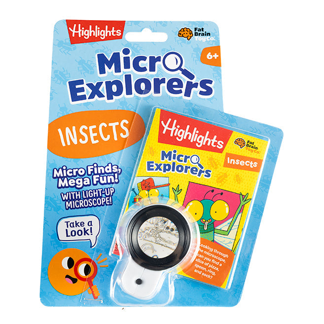 Highlights Micro Explorers | World's Smallest Highlights Puzzle Books, for Kids Ages 6+