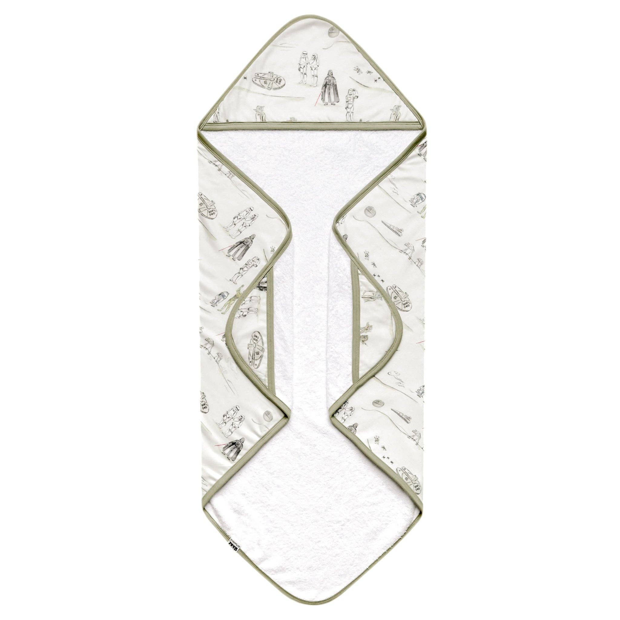 Copper Pearl Premium Baby Knit Hooded Towel | Tatooine