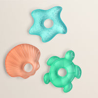 Cutie Coolers™ Water Filled Teethers (3-pack): Silly Foods
