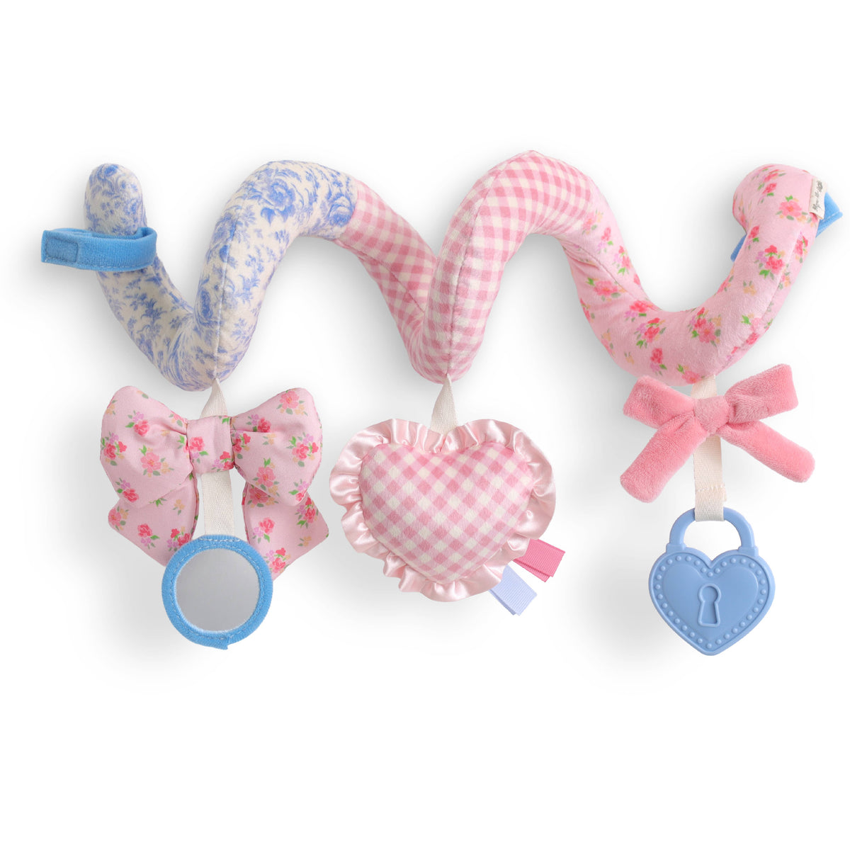 Itzy Ritzy Itzy Bitzy Spiral™ | Coquette