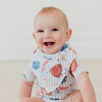 4 Pack Baby Bandana Bibs - All Star