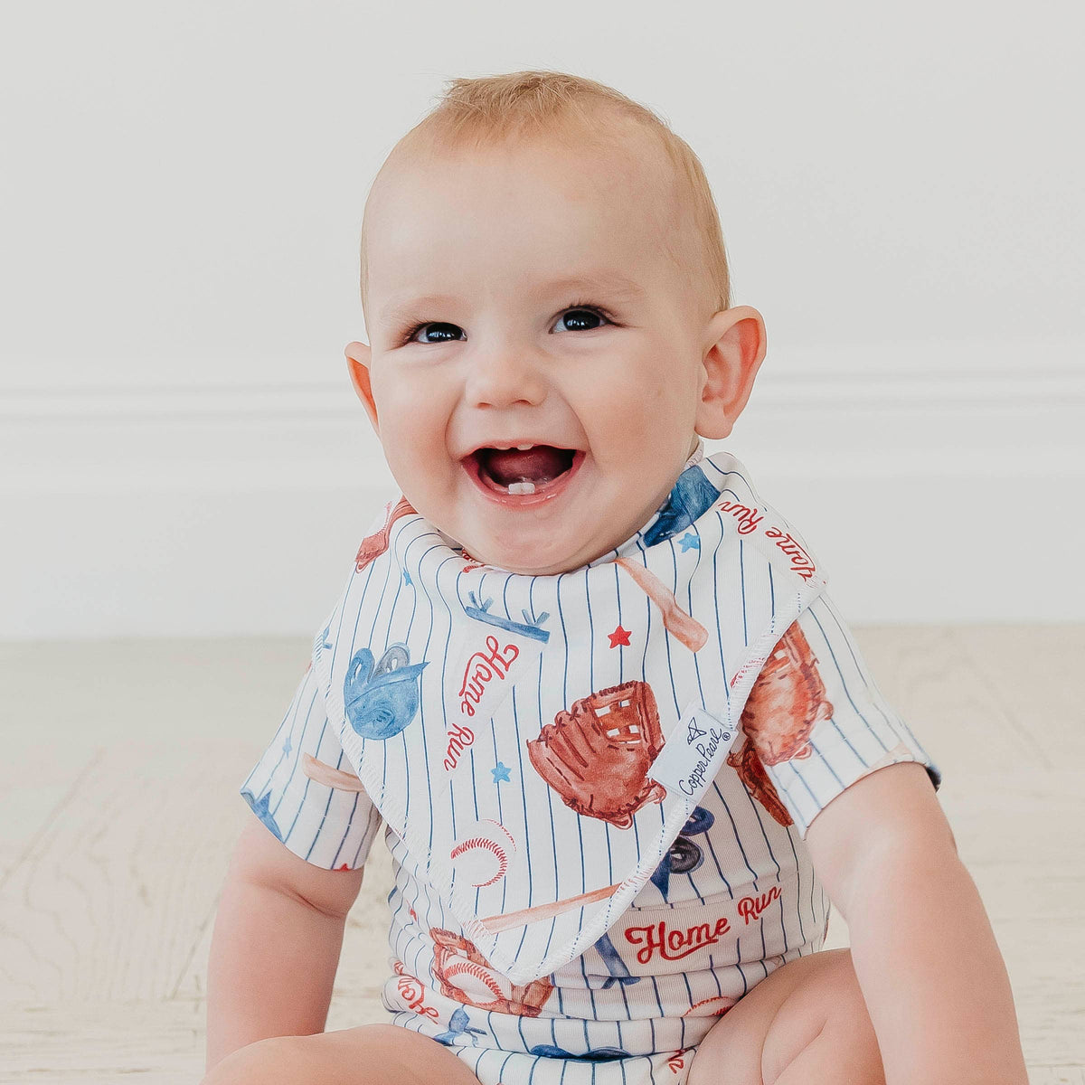 4 Pack Baby Bandana Bibs - All Star