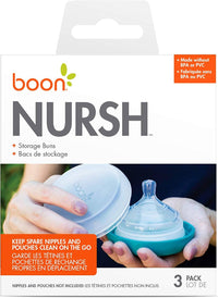 Boon Nursh Storage Bun 3Pk