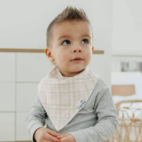 Copper Pearl Baby Bandana Bibs | Bogey