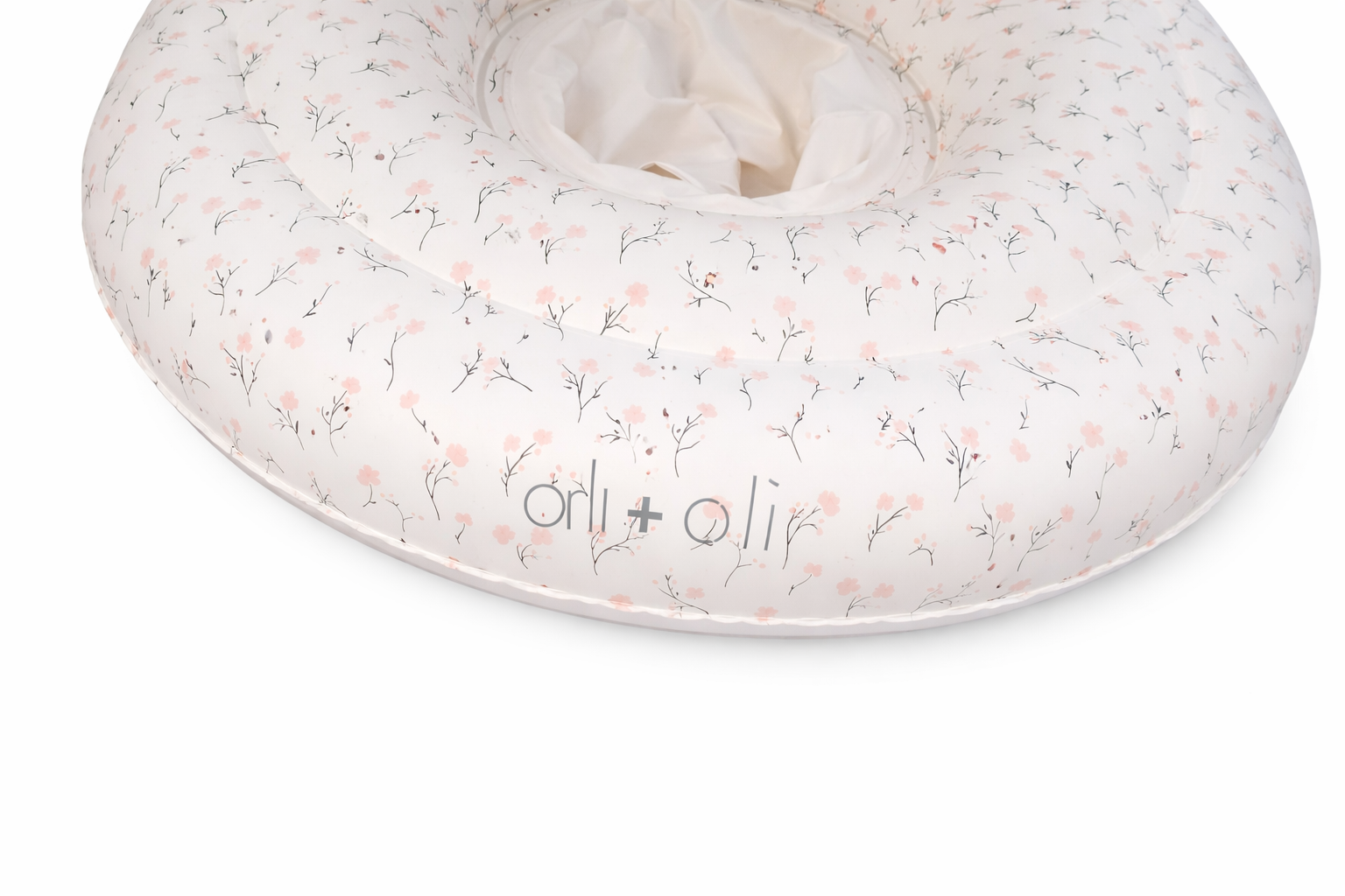 Ali+Oli Baby Swim Seat with Sun Canopy (Bloom)