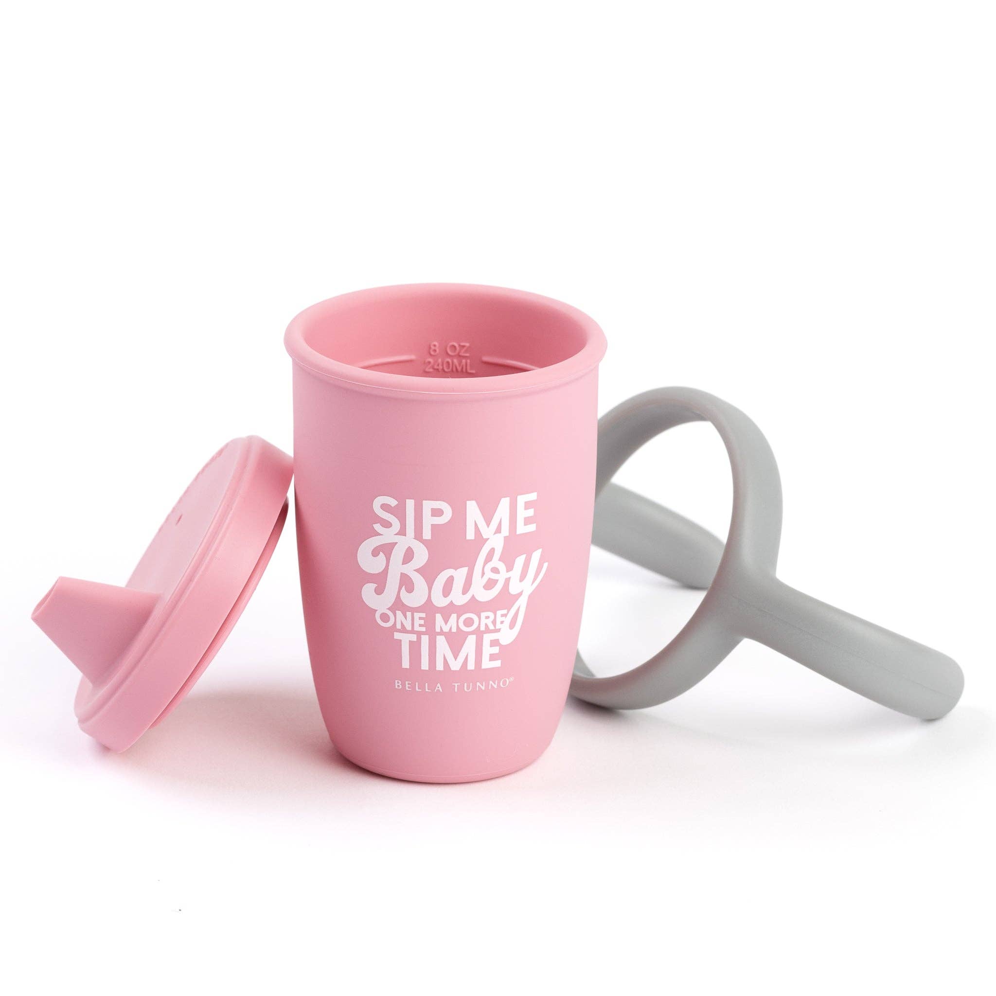 Sip Me Baby Happy Sippy Cup: Pink
