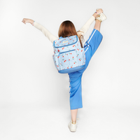 Itzy Explorer™ Big Kids Backpack: Ribbons + Roses