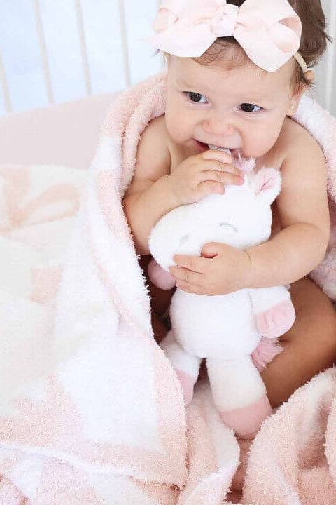 CuddleLane™ Luxe Blankets | Bows