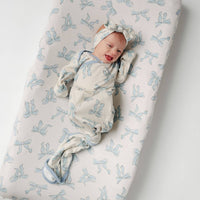 Copper Pearl Premium Knit Diaper Changing Pad Cover | Daphne