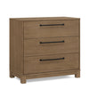 Simmons Kids Rustic 3-Drawer Dresser with Interlocking Drawers