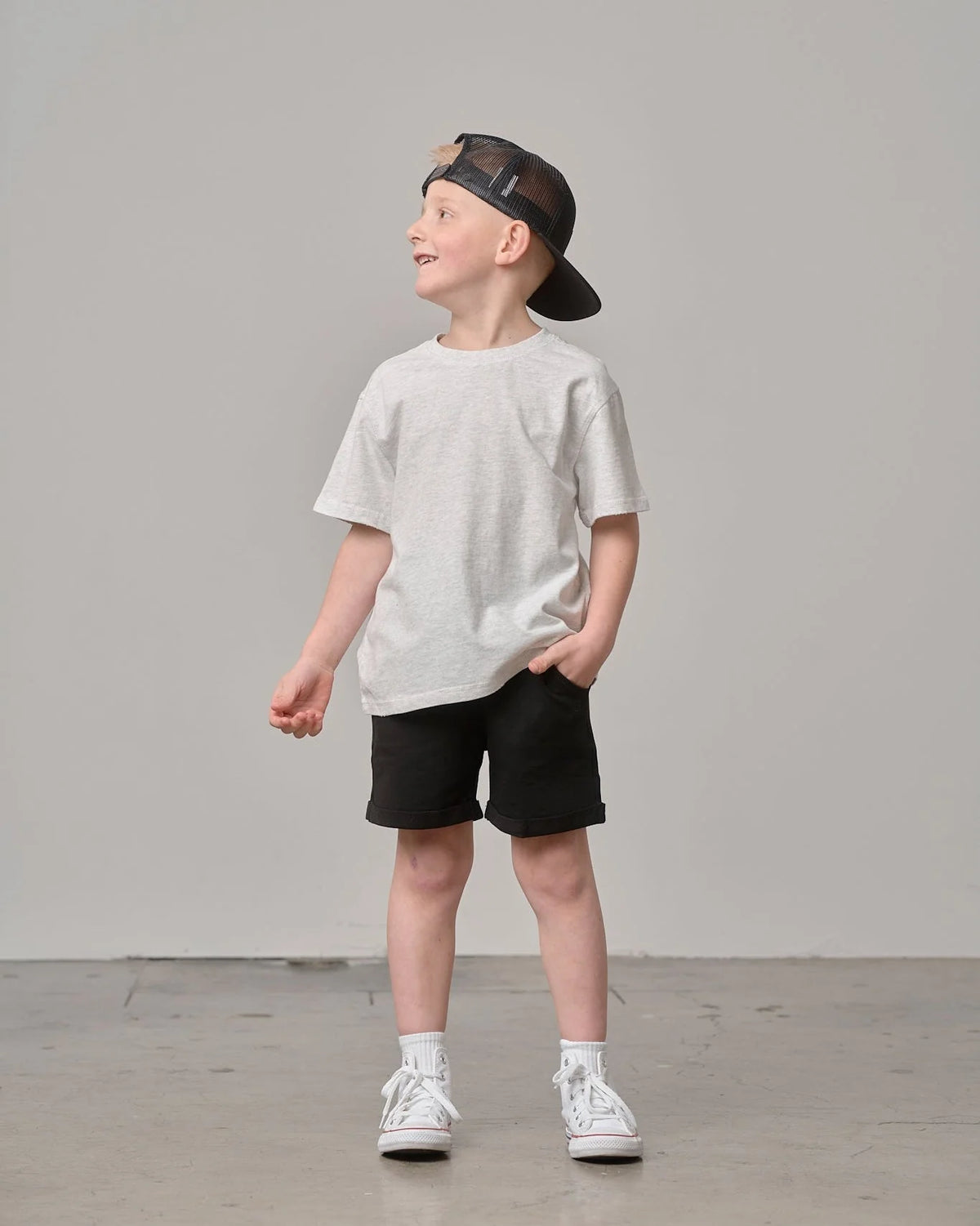 Harem Short | Black