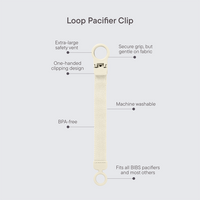 BIBS Pacifier Clip Loop