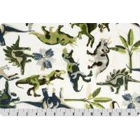 Razzle Baby Plush Dino Double Plush Blanket