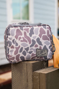 Burlebo Lunchbox - Classic Deer Camo