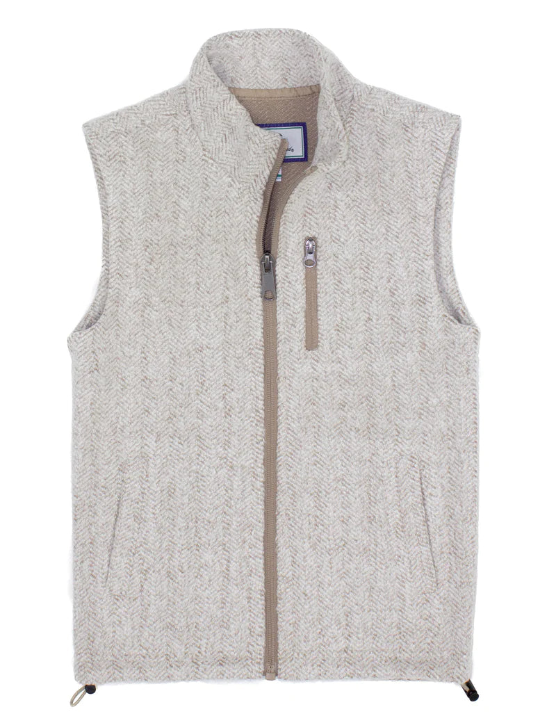 LD Upland Vest Cream