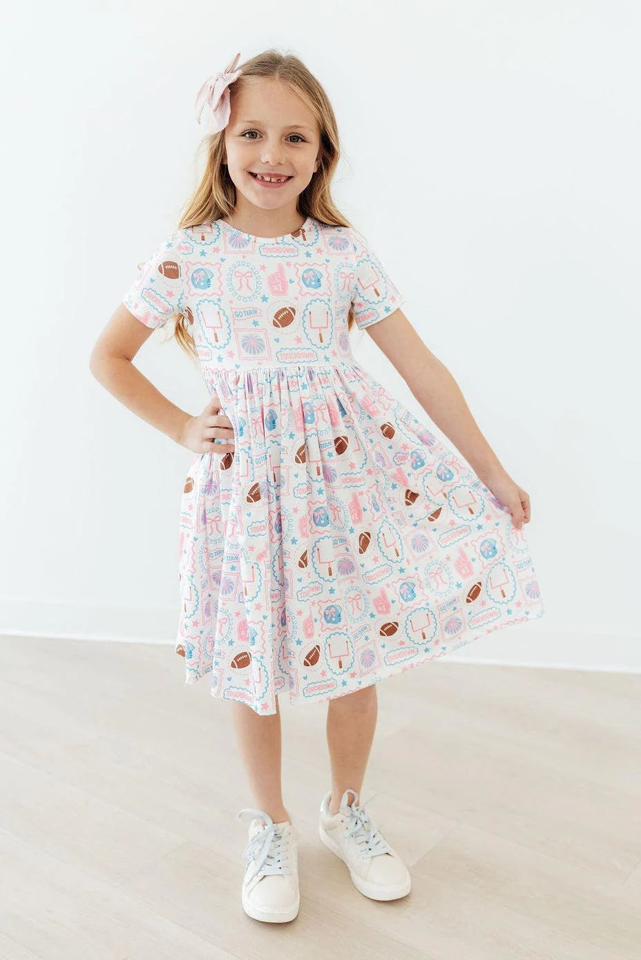 Mila & Rose Girlie Pocket Twirl Dress