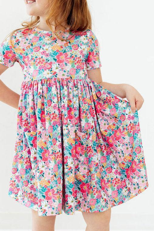 Mila & Rose Petal Promises Pocket Twirl Dress