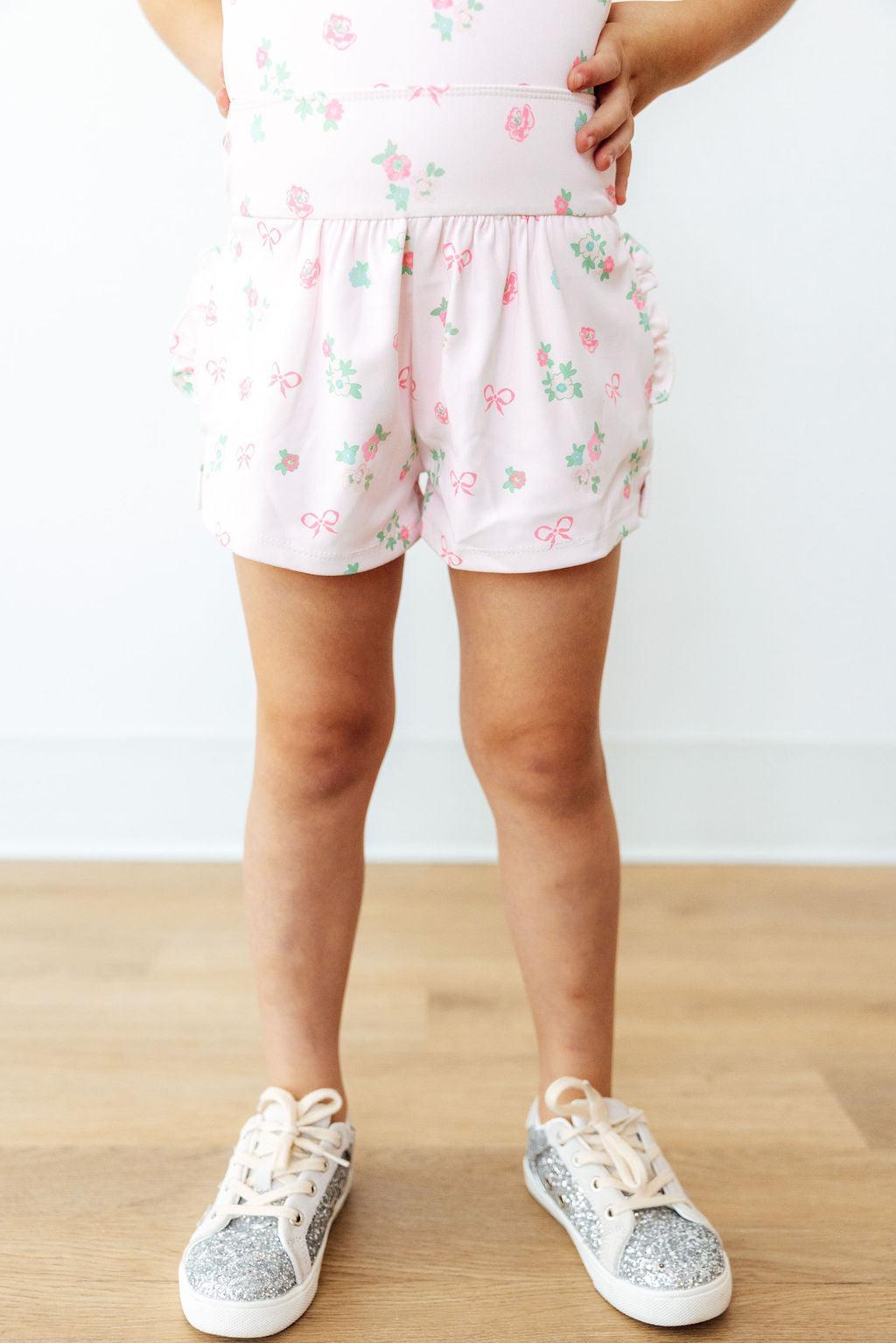 Mila & Rose Graceful Garden Romper