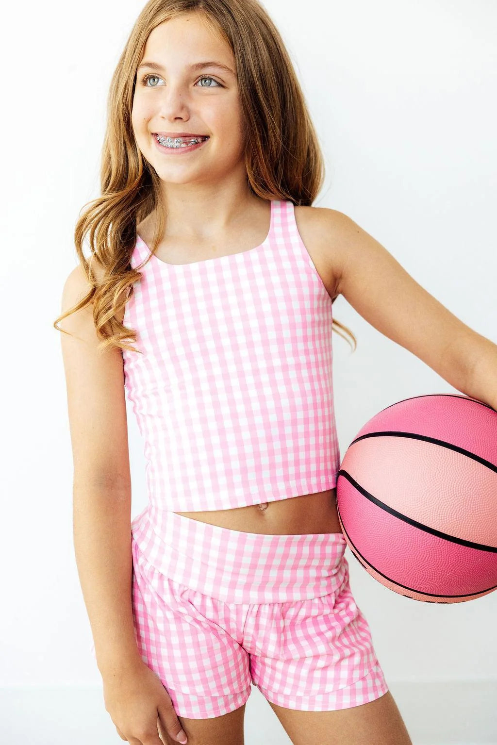Mila & Rose Gingham Tank