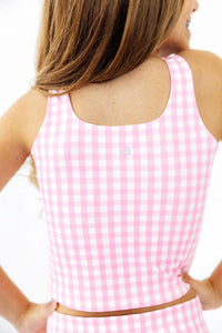 Mila & Rose Gingham Tank