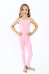Mila & Rose Preppy Pink Tank Top