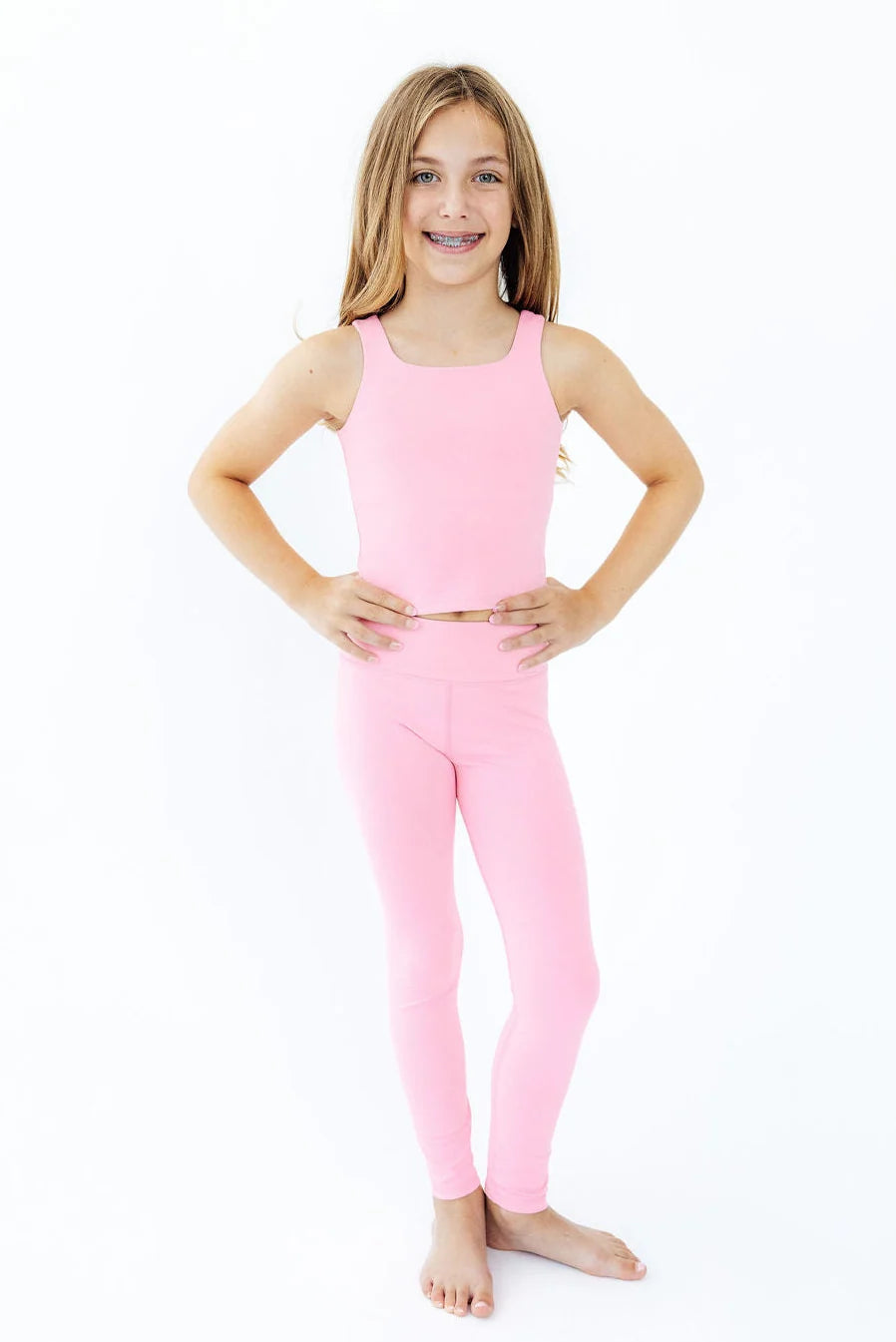 Mila & Rose Preppy Pink Tank Top