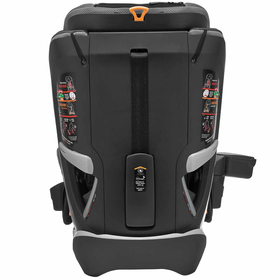 Chicco MyFit Zip Air Harness + Booster Car Seat - Q Collection