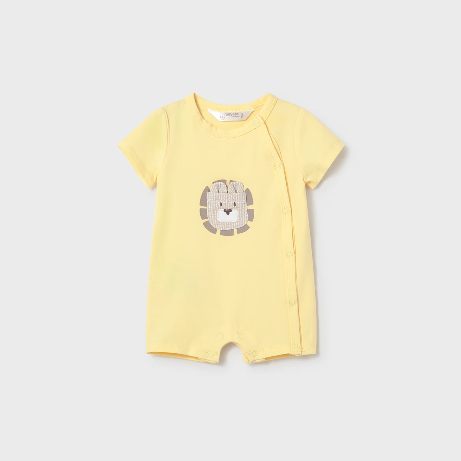 Mayoral Newborn Boy 2-Pack Romper Set | Sunny