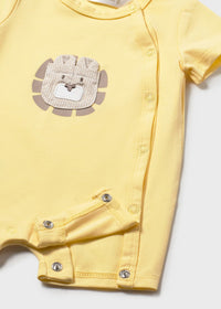 Mayoral Newborn Boy 2-Pack Romper Set | Sunny