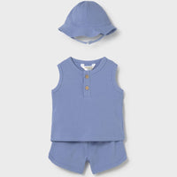 Mayoral Newborn Boy 3-Piece Set | Velero