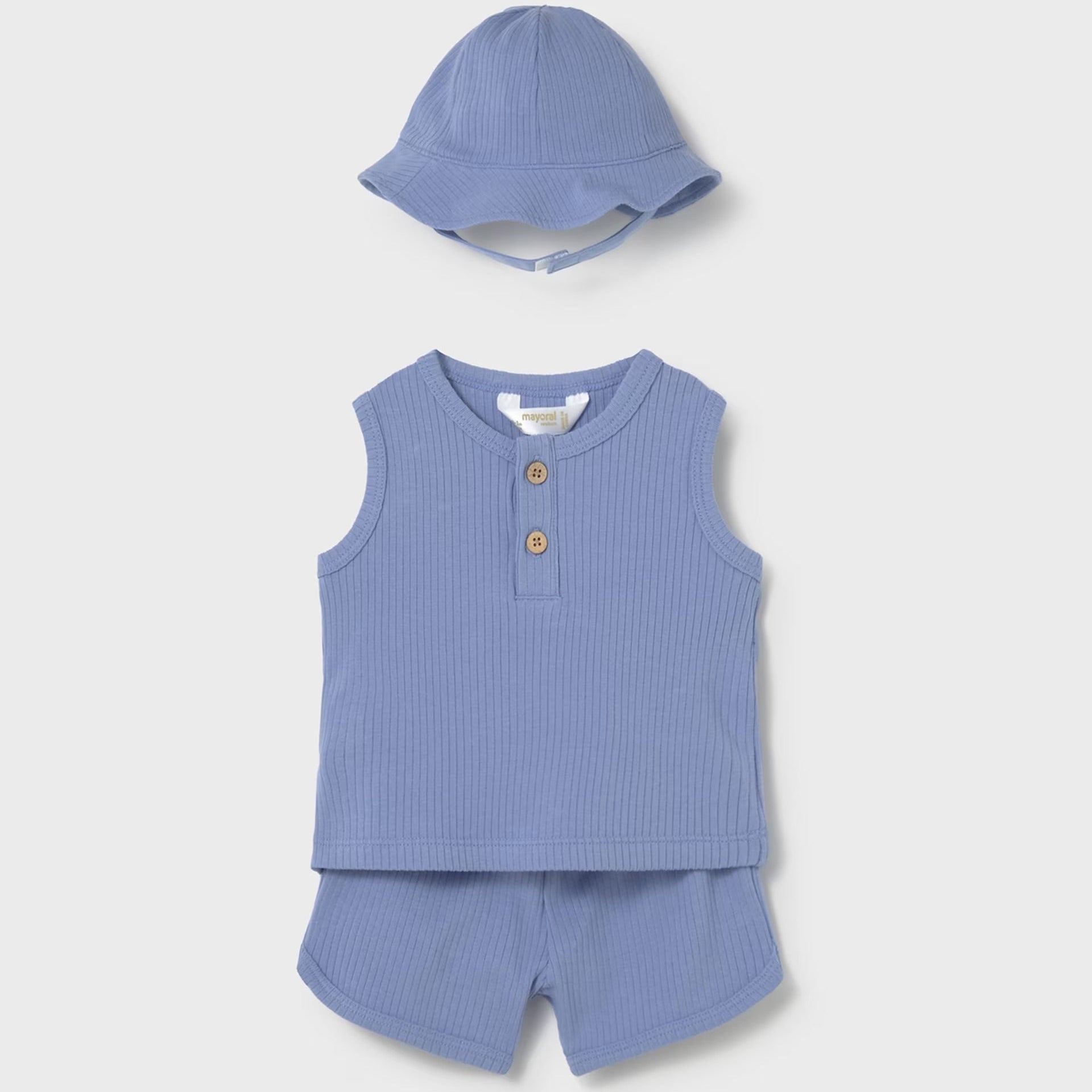 Mayoral Newborn Boy 3-Piece Set | Velero