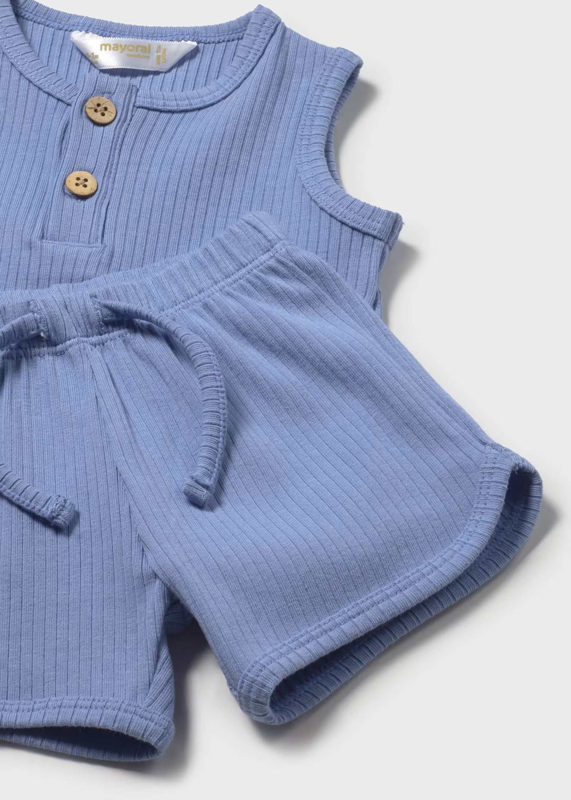 Mayoral Newborn Boy 3-Piece Set | Velero