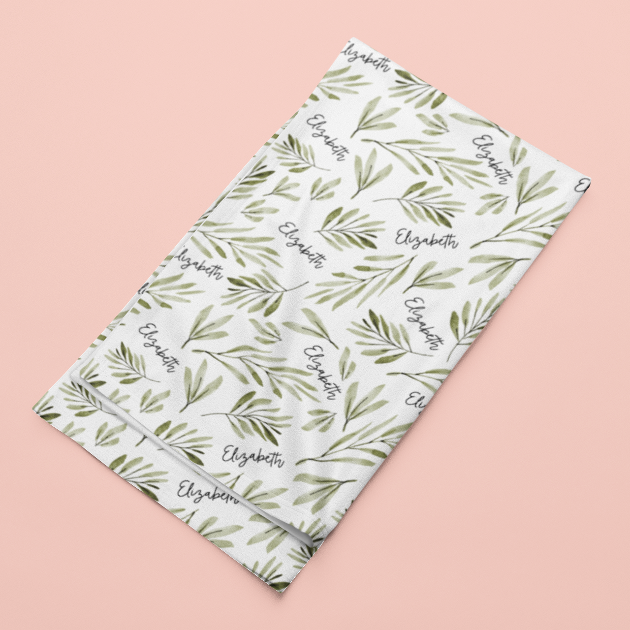 Sugar + Maple Stretchy Blanket | Olive Branch