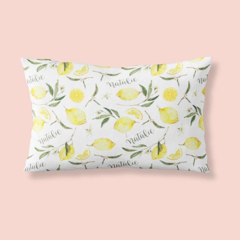 Sugar + Maple Custom Pillow | Easy Peezy