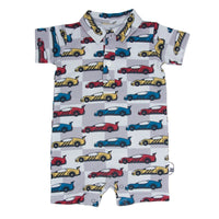 Polo Romper - Matchbox Cars: Matchbox Cars