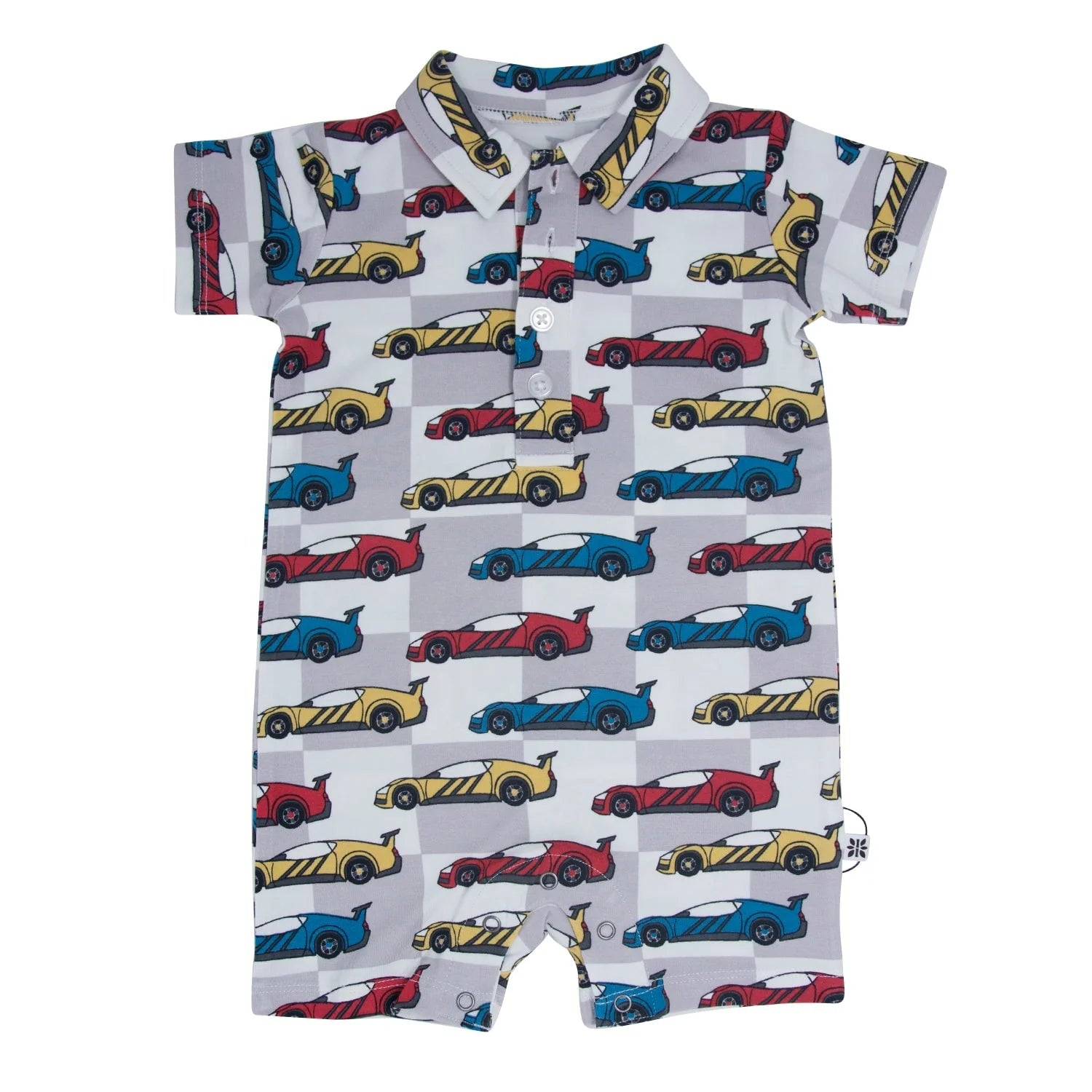 Polo Romper - Matchbox Cars: Matchbox Cars