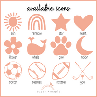 Sugar + Maple Plush Minky Fleece Personalized Blanket | Princess Ombre
