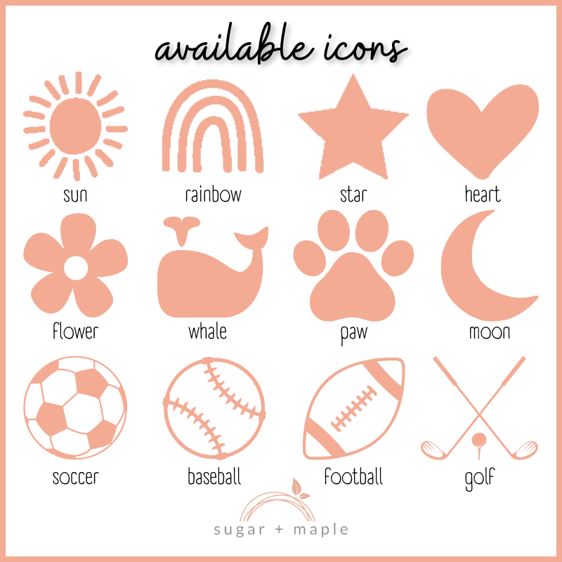 Sugar + Maple Plush Minky Fleece Personalized Blanket | Pink Ombre